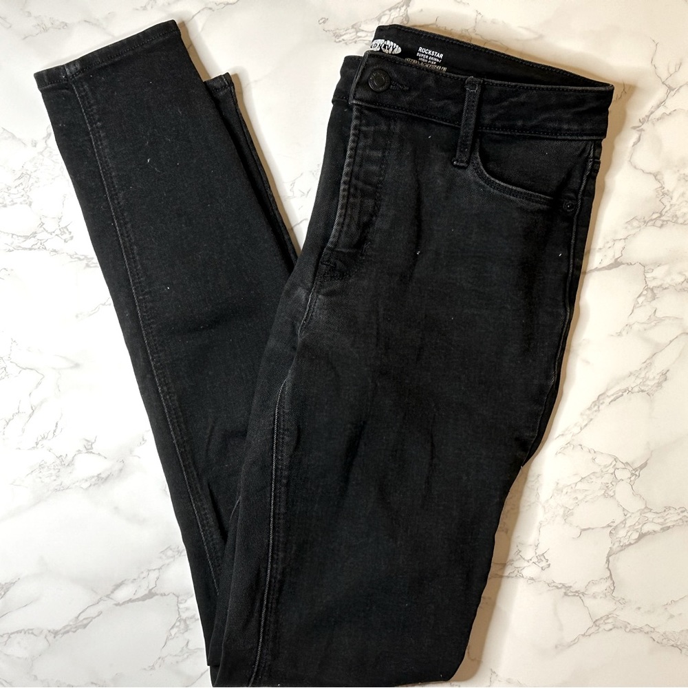 Black skinny jeans - Picture 1 of 2
